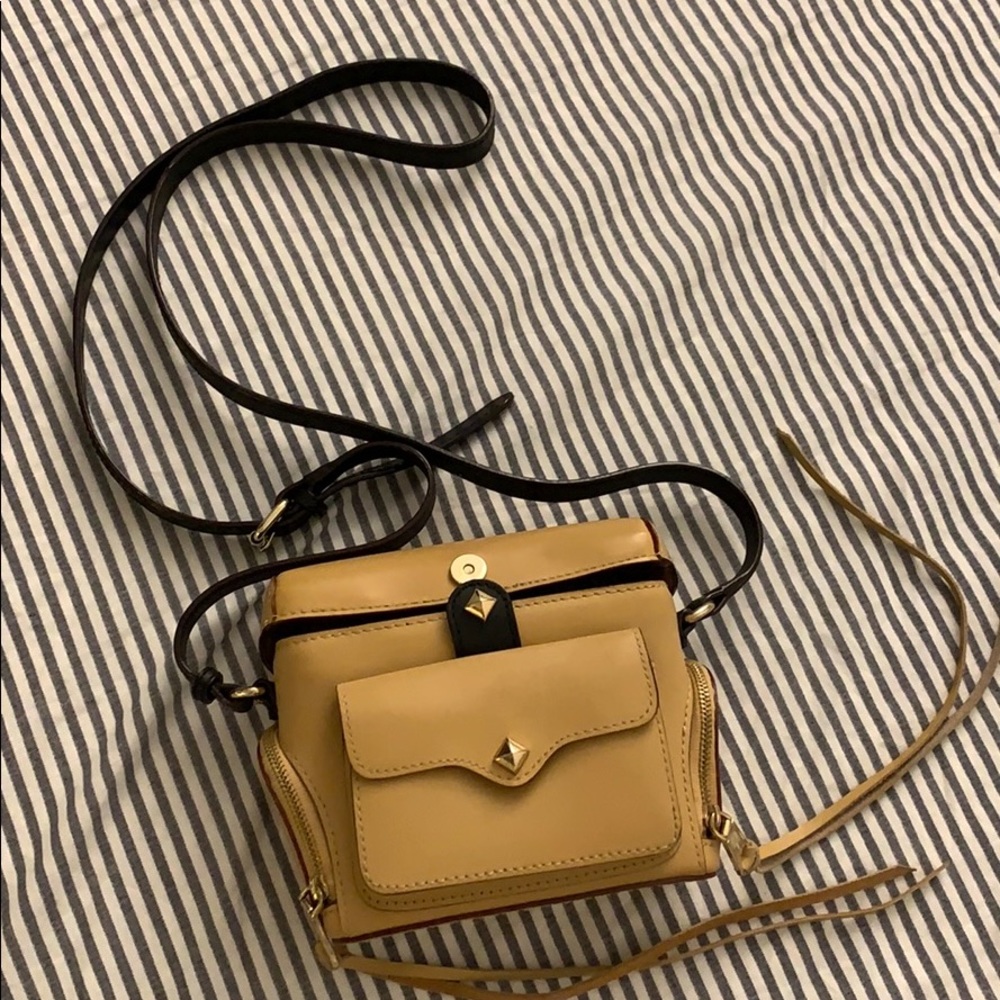 REBECCA MINKOFF crossbody camera bag
